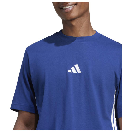 Adidas Ανδρική κοντομάνικη μπλούζα Essentials 3-S Single Jersey Tee Adidas Ανδρική κοντομάνικη μπλούζα Essentials 3-S Single Jersey Tee